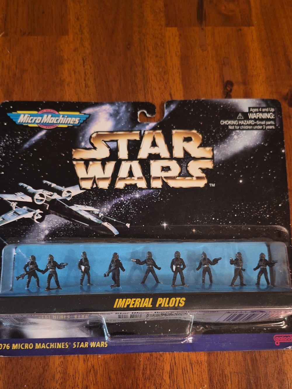 1996 Vintage Star Wars Imperial Pilots — New Collectors
